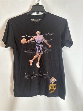 Mitchell & Ness Black NBA All-Star 2000 Hardwood Classics Tee